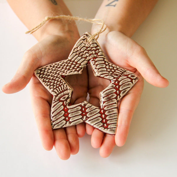 Cutout Star Ornament - Your One Stop Shop