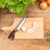 Damascus VG10 Chef Knife - Hammered Blade - Your One Stop Shop