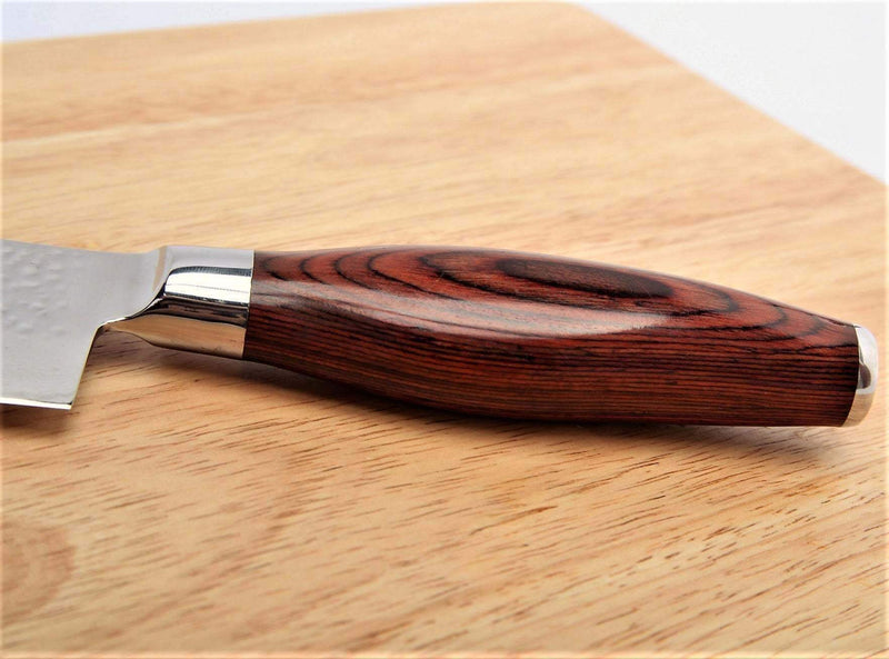 Damascus VG10 Chef Knife - Hammered Blade - Your One Stop Shop