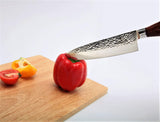 Damascus VG10 Chef Knife - Hammered Blade - Your One Stop Shop