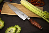 Damascus VG10 Chef Knife - Hammered Blade - Your One Stop Shop