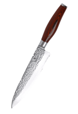Damascus VG10 Chef Knife - Hammered Blade - Your One Stop Shop