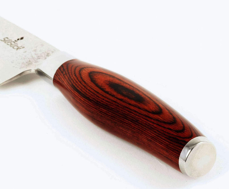 Damascus VG10 Chef Knife - Hammered Blade - Your One Stop Shop