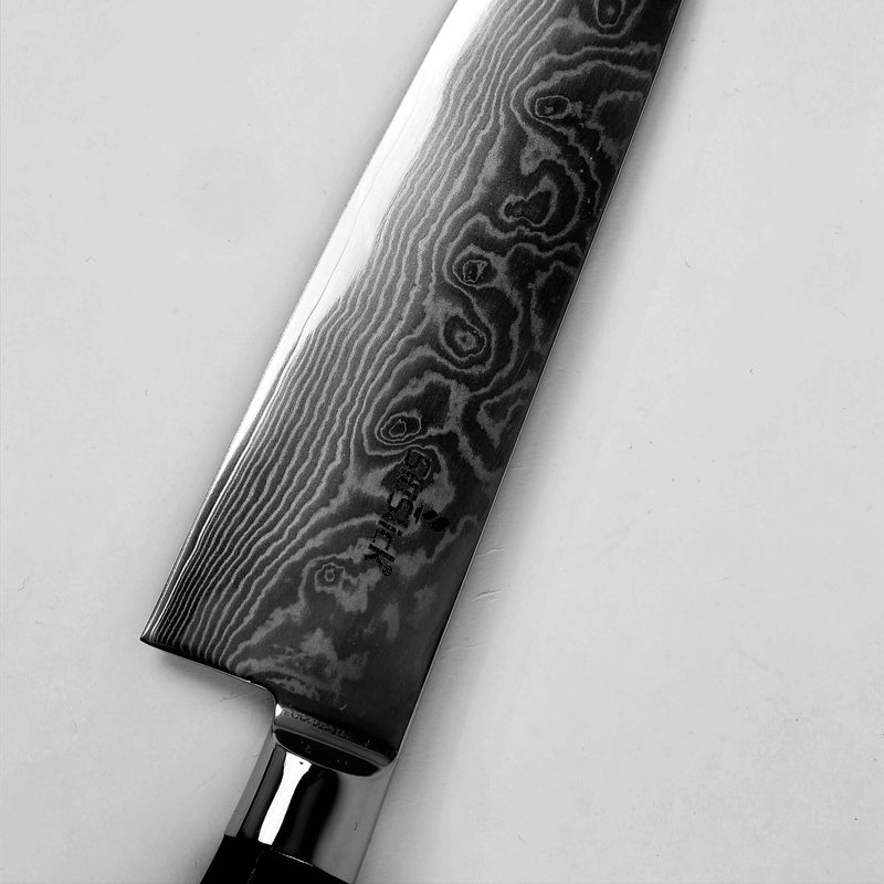 Damascus VG10 Chef Knife - Hammered Blade - Your One Stop Shop