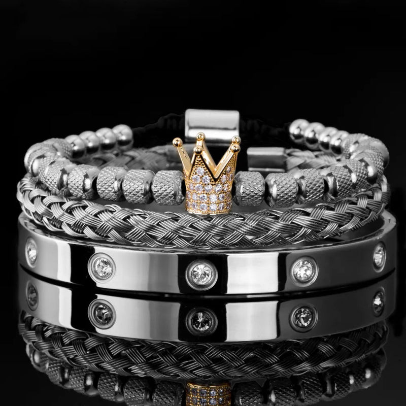 Diamond Roman Bracelets - Your One Stop Shop