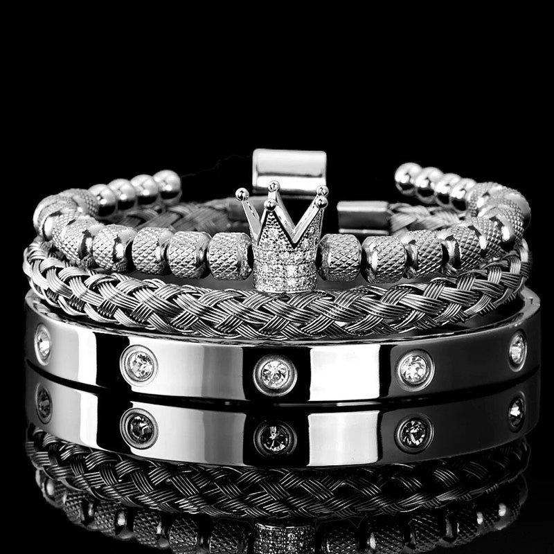 Diamond Roman Bracelets - Your One Stop Shop