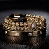 Diamond Roman Bracelets - Your One Stop Shop
