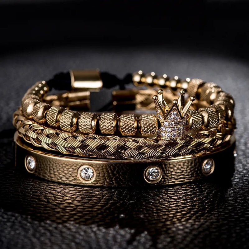 Diamond Roman Bracelets - Your One Stop Shop