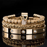 Diamond Roman Bracelets - Your One Stop Shop