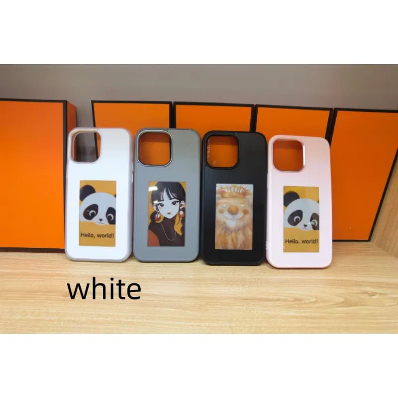 E - ink Screen Projection Screen DIY Phone Case - Your One Stop Shop