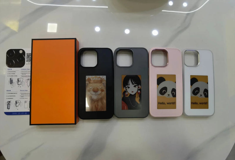 E - ink Screen Projection Screen DIY Phone Case - Your One Stop Shop