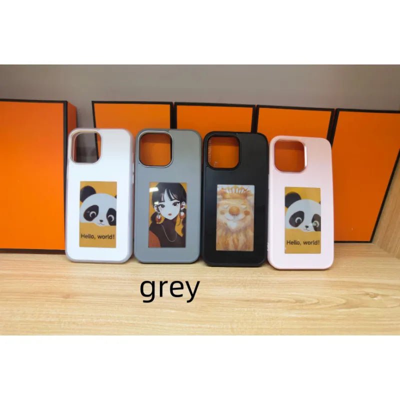 E - ink Screen Projection Screen DIY Phone Case - Your One Stop Shop