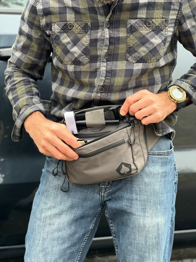 EDC Fanny Pack Crossbody Bag - Your One Stop Shop
