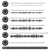 Electric Massage Ball 4 - Speed Vibrating Massage Ball - Your One Stop Shop