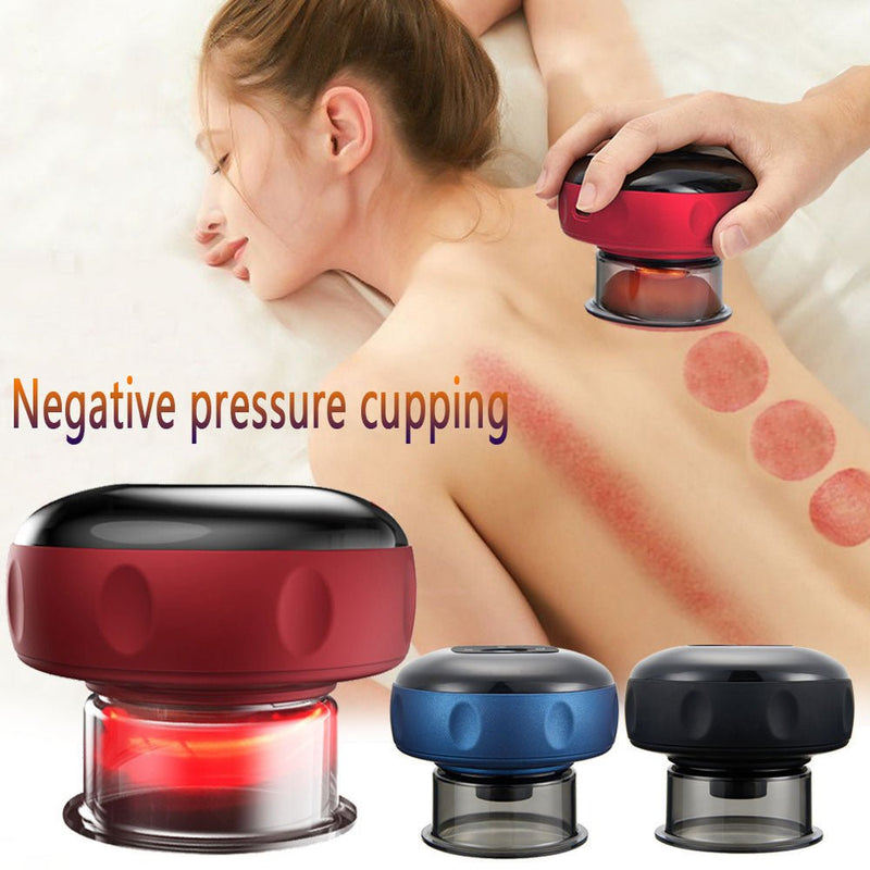 Electric Vacuum Cupping Massage Body Cups Anti - Cellulite Therapy Massager For Body Electric Guasha Scraping Fat Burning Slimming - Your One Stop Shop