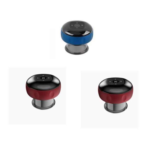 Electric Vacuum Cupping Massage Body Cups Anti - Cellulite Therapy Massager For Body Electric Guasha Scraping Fat Burning Slimming - Your One Stop Shop