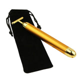 Energy 24K Gold T Beauty Bar Facial Roller Massager - Your One Stop Shop