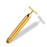 Energy 24K Gold T Beauty Bar Facial Roller Massager - Your One Stop Shop