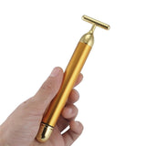 Energy 24K Gold T Beauty Bar Facial Roller Massager - Your One Stop Shop
