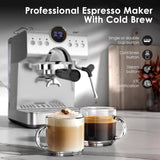 Espresso Machine with Cold Brew CM8057 - Your One Stop Shop