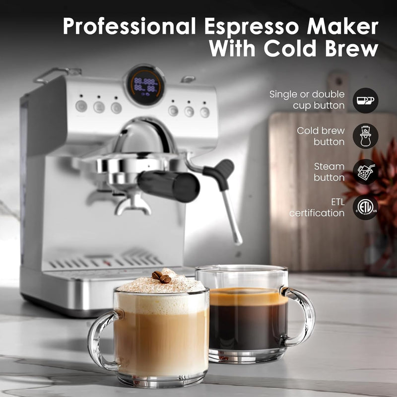 Espresso Machine with Cold Brew CM8057 - Your One Stop Shop