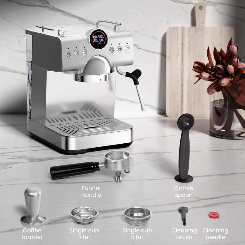 Espresso Machine with Cold Brew CM8057 - Your One Stop Shop