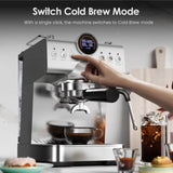 Espresso Machine with Cold Brew CM8057 - Your One Stop Shop