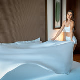 Eucalyptus Silk Sheets – Cooling, Breathable & Hypoallergenic | Luxury Comfort - Your One Stop Shop
