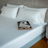 Eucalyptus Silk Sheets – Cooling, Breathable & Hypoallergenic | Luxury Comfort - Your One Stop Shop