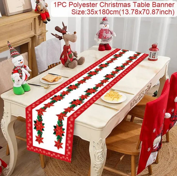 Festive Holiday Table Runner - Your One Stop Shop