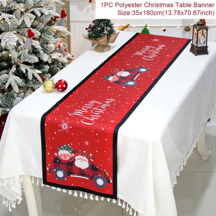 Festive Holiday Table Runner - Your One Stop Shop