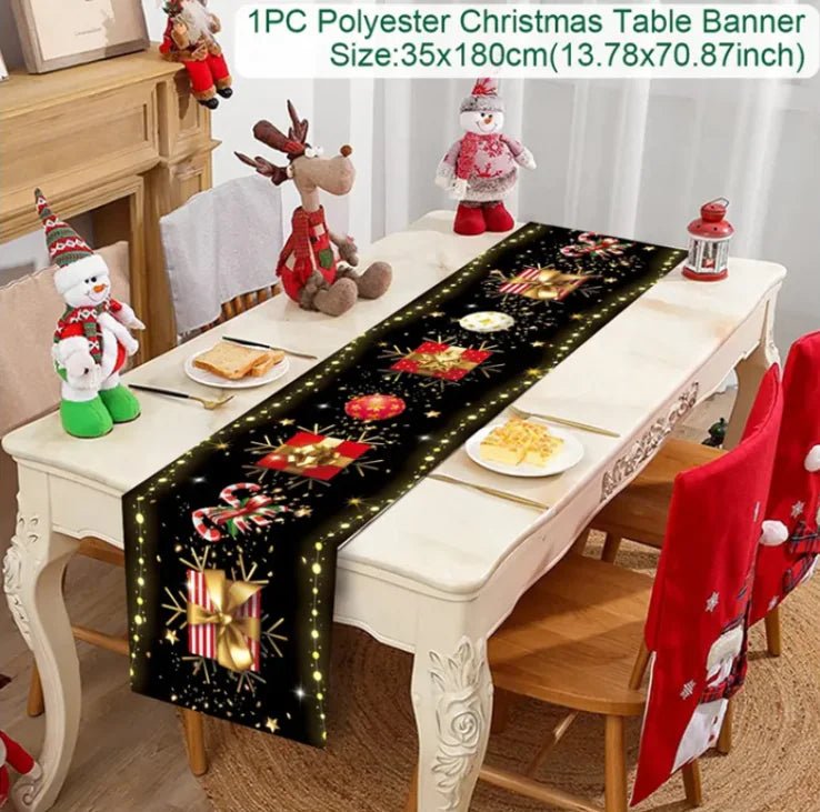 Festive Holiday Table Runner - Your One Stop Shop