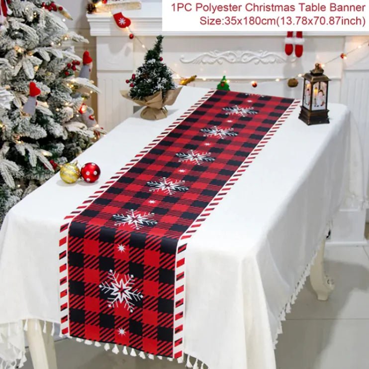 Festive Holiday Table Runner - Your One Stop Shop