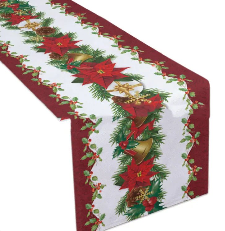 Festive Holiday Table Runner - Your One Stop Shop