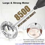 FrothMaster Min USB Rechargeable Coffee Whisker 3 Speeds Foam Maker Coffee Ships from USA - Your One Stop Shop