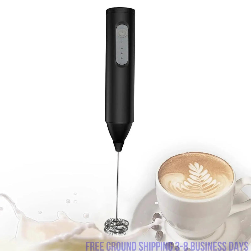 FrothMaster Min USB Rechargeable Coffee Whisker 3 Speeds Foam Maker Coffee Ships from USA - Your One Stop Shop
