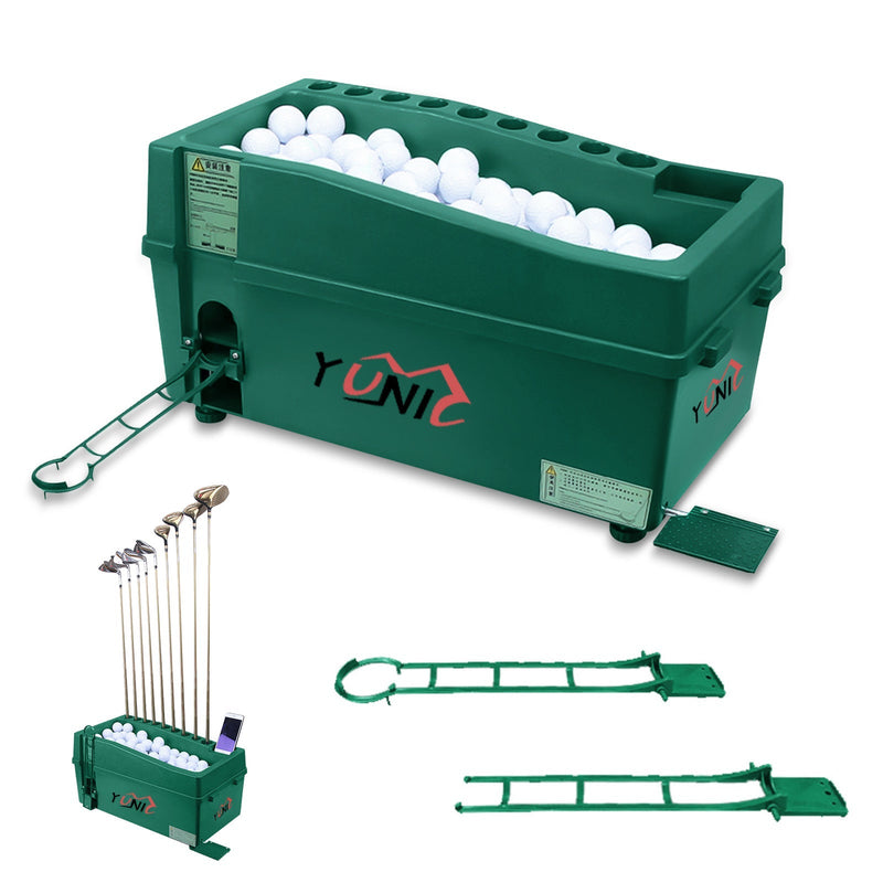 Golf Ball Dispenser Machine Powerless Automatic Tee Up - Your One Stop Shop