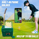 Golf Ball Dispenser Machine Powerless Automatic Tee Up - Your One Stop Shop