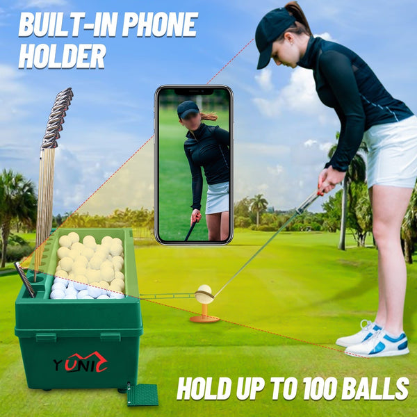 Golf Ball Dispenser Machine Powerless Automatic Tee Up - Your One Stop Shop