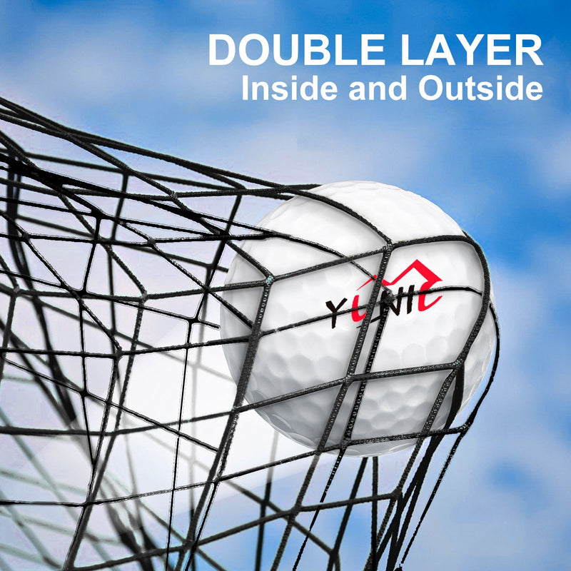 Golf Driving Practice Cage (Black) - Your One Stop Shop