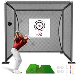 Golf Driving Practice Cage (Black) - Your One Stop Shop