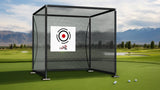 Golf Driving Practice Cage (Black) - Your One Stop Shop