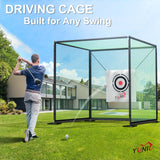 Golf Driving Practice Cage (Green) - Your One Stop Shop