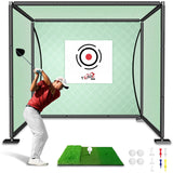 Golf Driving Practice Cage (Green) - Your One Stop Shop