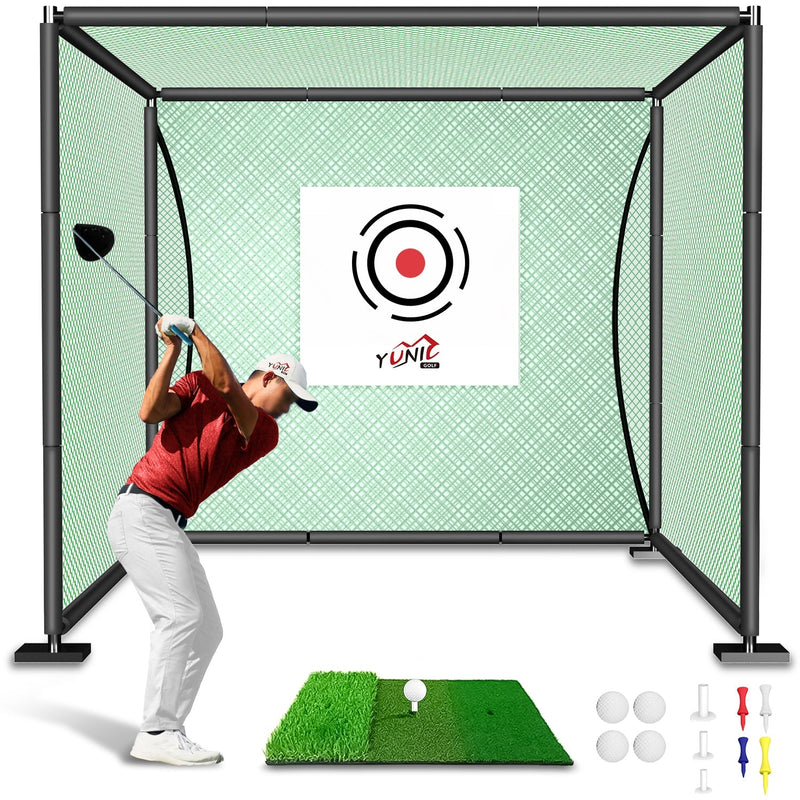 Golf Driving Practice Cage (Green) - Your One Stop Shop