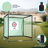 Golf Driving Practice Cage (Green) - Your One Stop Shop