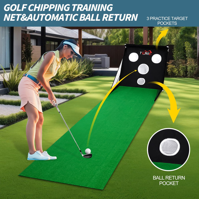 Golf Practice Chipping Net - Your One Stop Shop