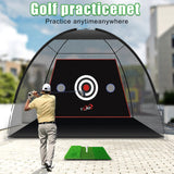 Golf Practice Net - Tent Style (10ft x 7ft) - Your One Stop Shop
