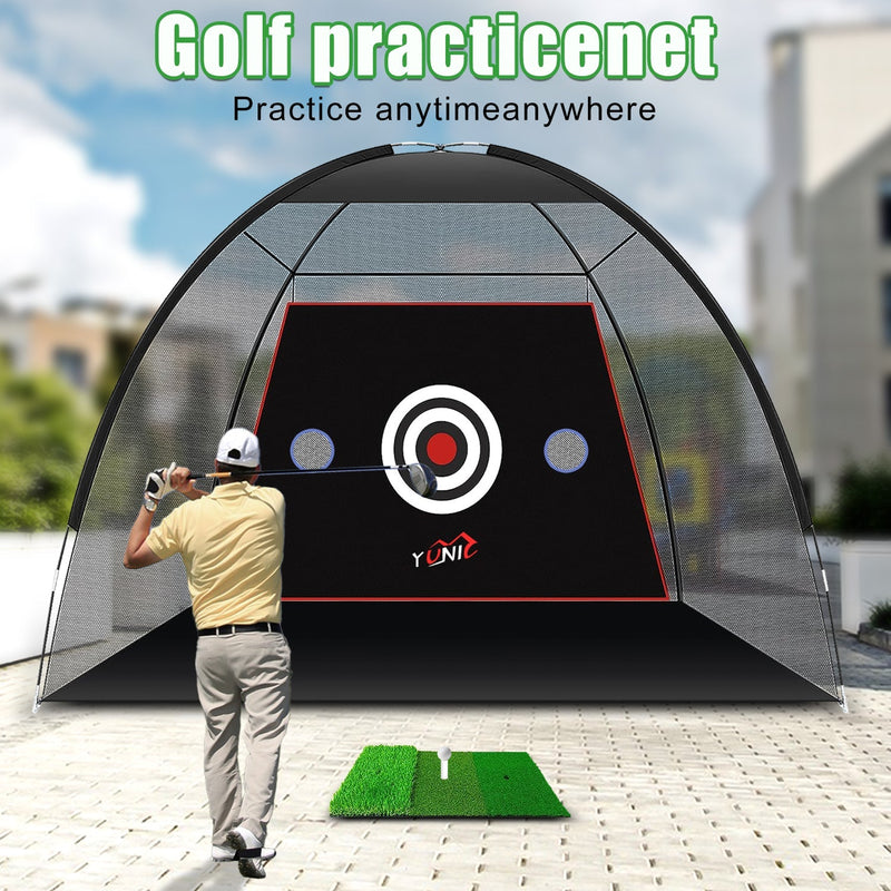 Golf Practice Net - Tent Style (10ft x 7ft) - Your One Stop Shop
