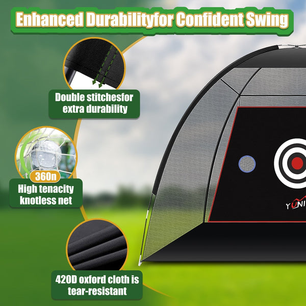 Golf Practice Net - Tent Style (10ft x 7ft) - Your One Stop Shop